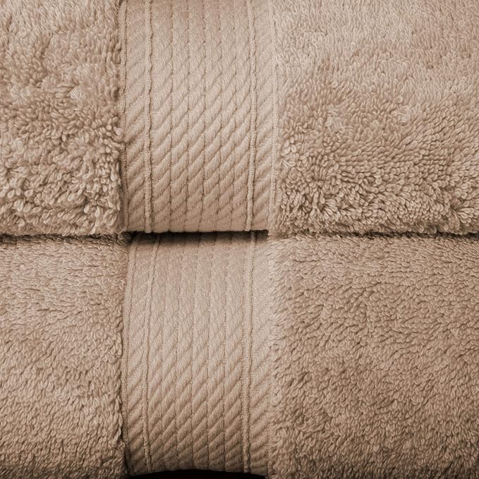 Superior Egyptian Cotton Ultra Plush & Absorbent, 10 Piece Set, Latte | Quick - Image 7
