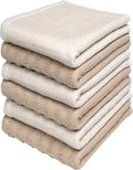 Bumble Premium Dish Cloths 13"x13" | 100% Natural Ring Spun Cotton | 400 GSM | by BumbleTowels