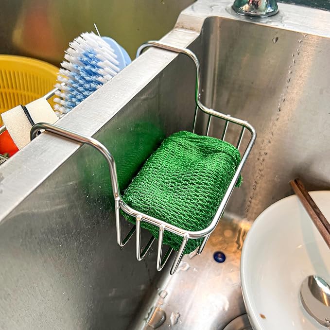 BuleVina Stainless Steel Sponge Holder - Image 7