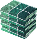 Bright Large Kitchen Towels, 16 Inch x 26 Inch Buffalo Check Dish Towels by Unknown