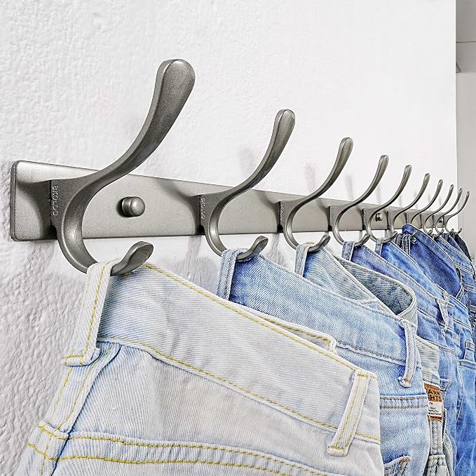 SKOLOO Coat Rack Wall Mounted - Image 2