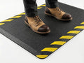 Rhino Mats, Anti-fatigue Mat Industrial, Ergonomic Safety Yellow Floor Mat, 3’ x 5’, Non-Slip Workstation Industrial Floor Mat for Back Pain