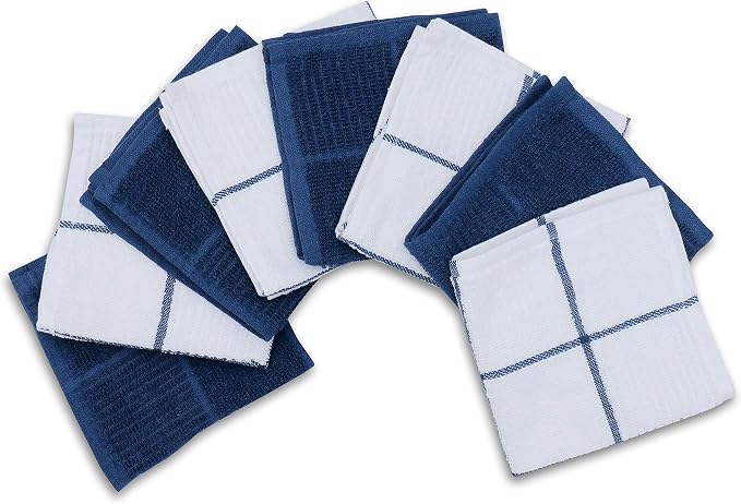 AMOUR INFINI Dish Cloths for Washing Dishes Set of 8 - Image 2