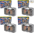 Battery Daddy Storage&Organizer Case w/Tester, Stores&Protects Up to 180 by Ontel