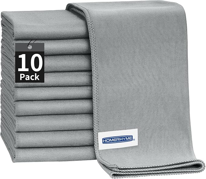 Microfiber Cleaning Cloth by HOMERHYME