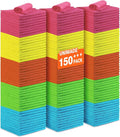 UNIMADE Microfiber Cleaning Cloth, 150PK Reusable Shop Rags Bulk by Unimade