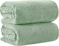 Great Bay Home 100% Cotton Oversized 2 Pack 68x35 Extra Large Towel Set by GreatBayHome