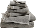 Great Bay Home 100% Cotton 6 Piece Towel Set by GreatBayHome