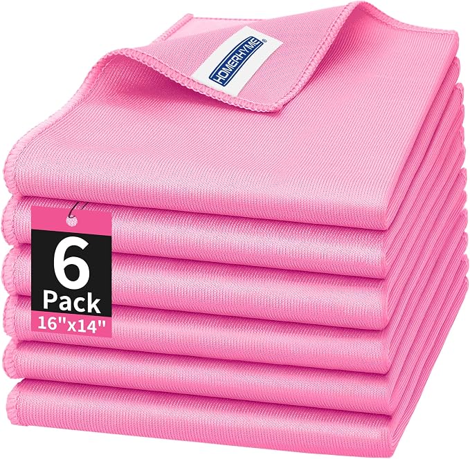 Microfiber Cleaning Cloth by HOMERHYME