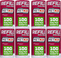 Refill for Metkix Lint Rollers 8 Pack by Metkix