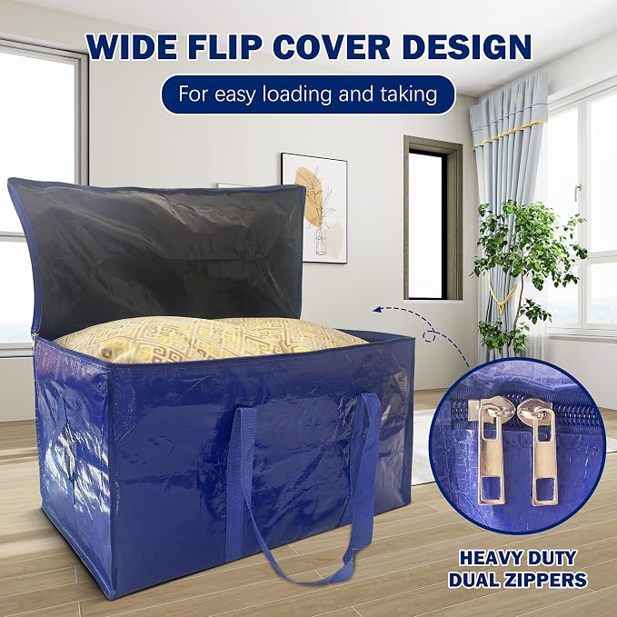 16 Pack Extra Heavy Duty Large Moving Bags - Image 3