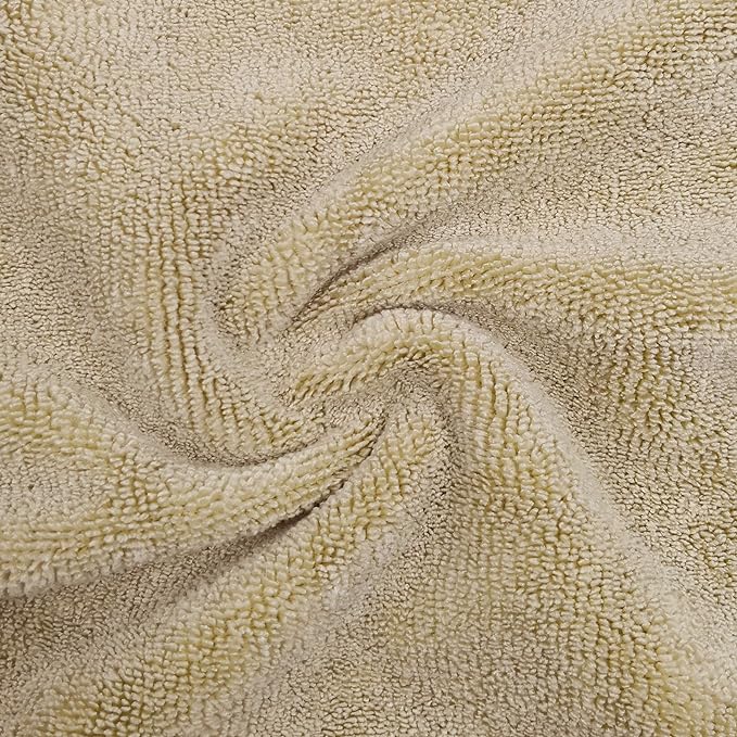 POLYTE 340 GSM Multipurpose Microfiber Cleaning Towel, 16x24 in, 6 Pack | Lint - Image 5