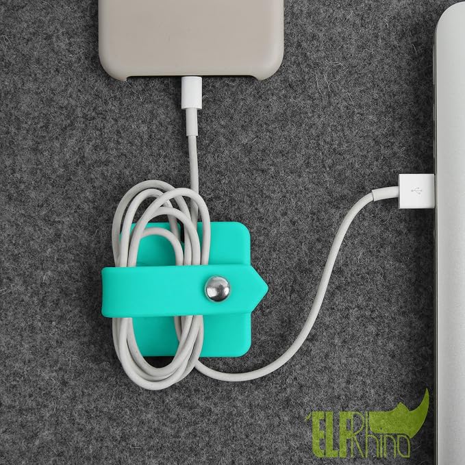 Cord Organizer Earbuds Holder Earphone Wrap Earphones Organizer Headset - Image 5