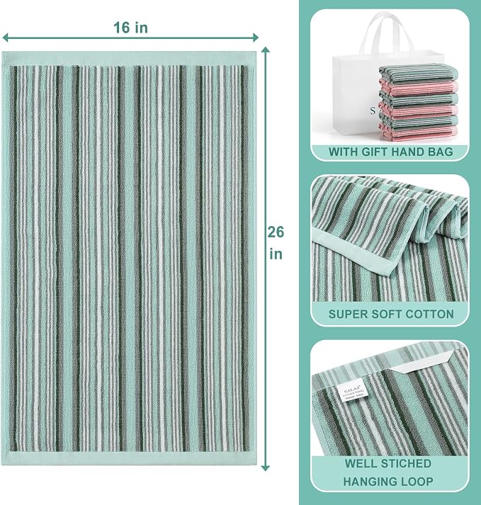 SALAS Premium Cotton Kitchen Dish Towels - Image 3