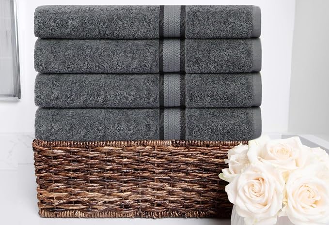COTTON CRAFT Ultra Soft Bath Towels - Image 4