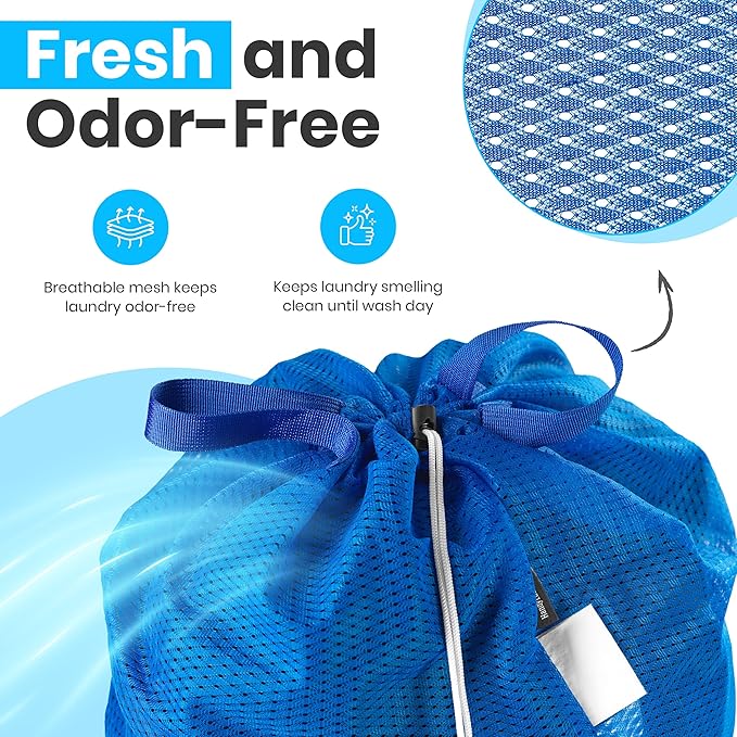 Handy Laundry Mesh XL Laundry Bag 24"x36" 2-Pack - Image 5