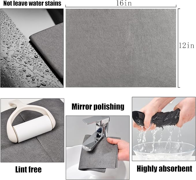 KTT Thickened Magic Cleaning Cloth, 5 Pack - Image 3
