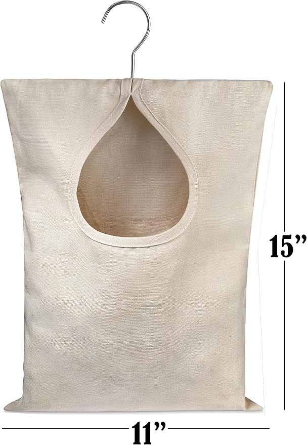 Handy Laundry Clothespin Bag - Image 2
