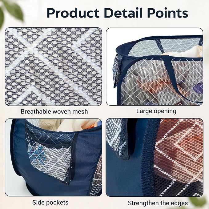 Collapsible Laundry Baskets - Image 4