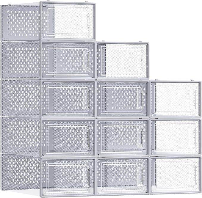 SONGMICS Shoe Boxes by Unknown