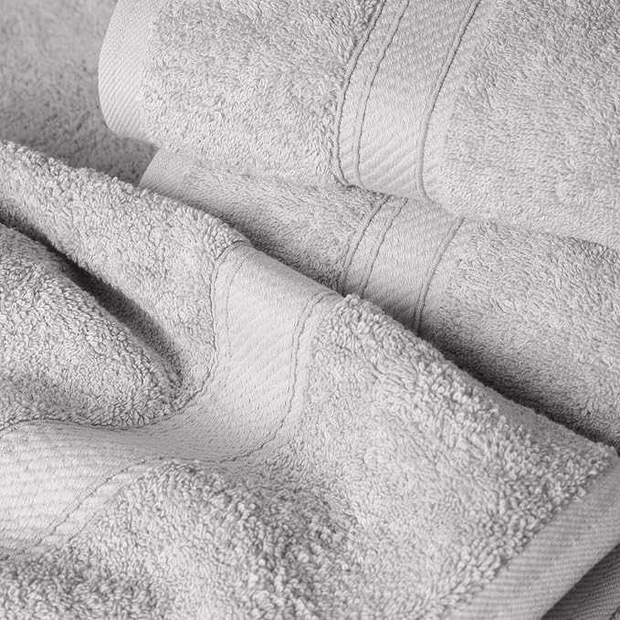 SUPERIOR Egyptian Cotton Ultra Plush & Absorbent, 12 Piece Set - Image 7