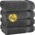 Cotton Paradise 100% Cotton Turkish Towel Set, Soft Absorbent Quick Dry by UNITEDHOMETEXTILE