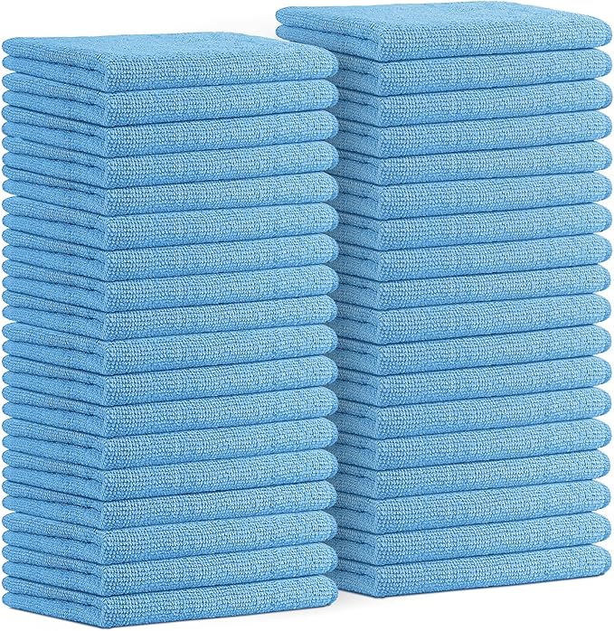 Avalon Towels Microfiber Cleaning Cloths by AvalonTowels