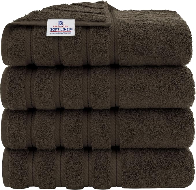 American Soft Linen 100% Cotton Luxury Turkish Towels by AmericanSoftLinen