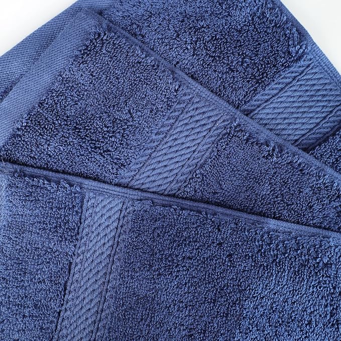 SUPERIOR Egyptian Cotton Ultra Plush & Absorbent, 8 Piece Set, Soft Luxury - Image 7