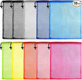 KUUQA 10 Pcs Mesh Drawstring Bag by KUUQA