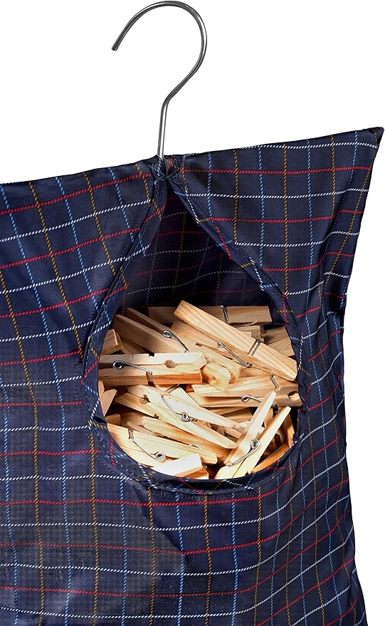 Handy Laundry Clothespin Bag - Image 3
