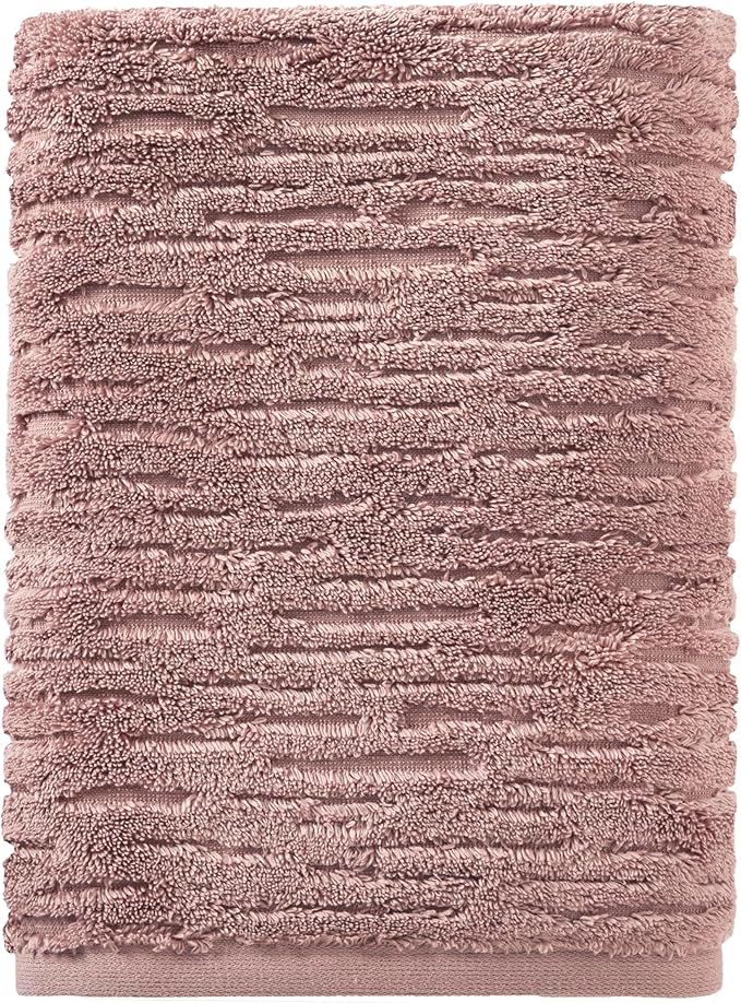 SKL Home CloudSoft Bath Towel, 100% Cotton Luxury, Clay | Premium spa-level by SKLHomebySaturdayKnightLtd