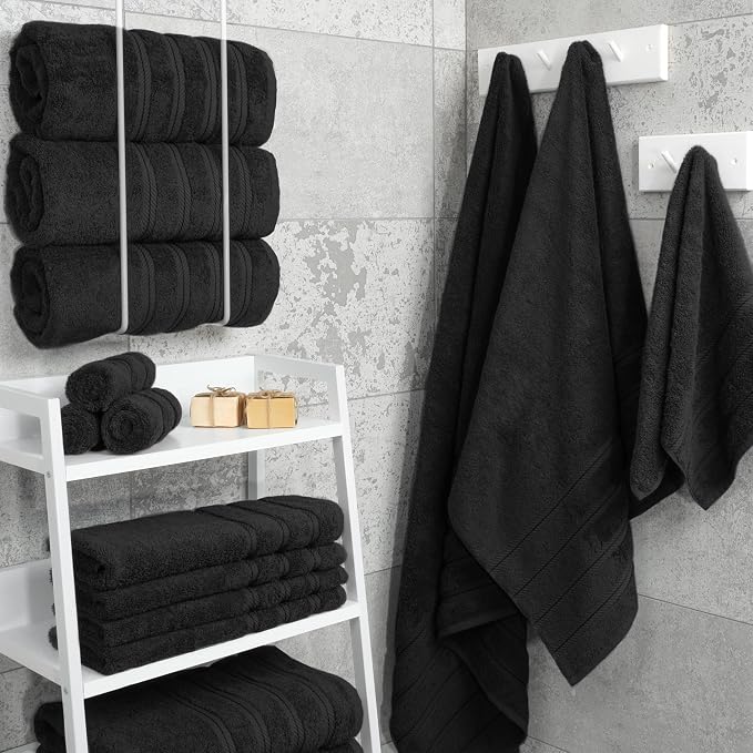 American Soft Linen 100% Cotton Luxury Turkish Towels - Image 2