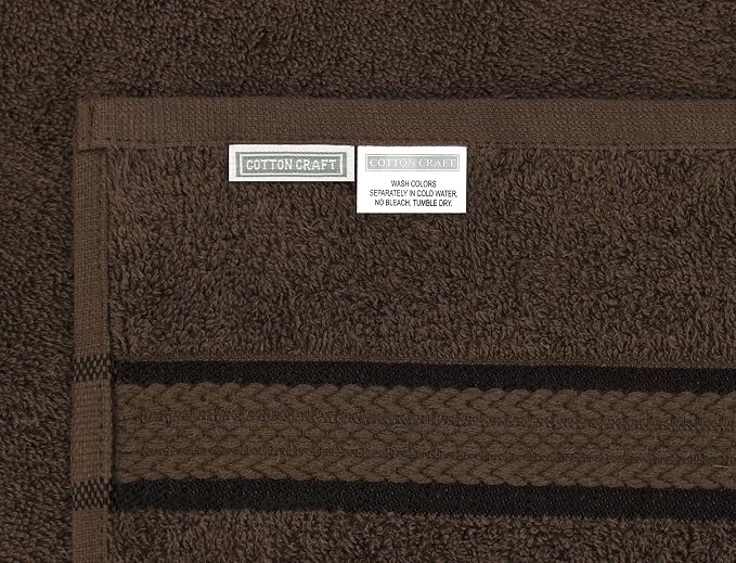 COTTON CRAFT Ultra Soft Washcloths - Image 3