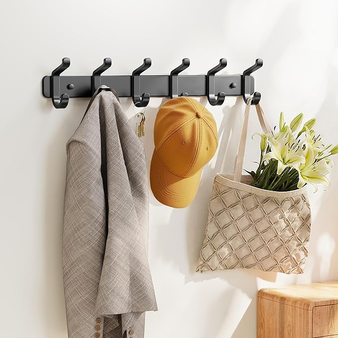 Coat Rack Wall Mount Heavy Duty, Wall Coat Hanger - Image 5