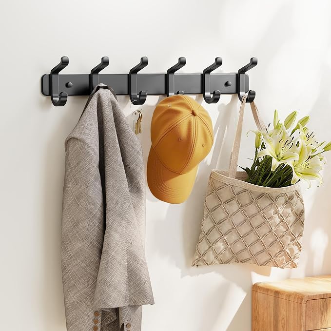 Coat Rack Wall Mount Heavy Duty, Wall Coat Hanger - Image 4