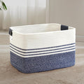 72L Woven Laundry Basket Hamper by SunNewt