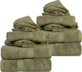 SUPERIOR Madeline Plush Egyptian Cotton 12-Piece Towel Set by SUPERIOR
