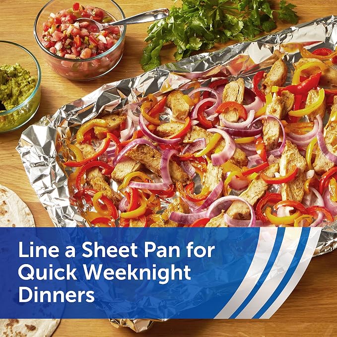 Reynolds Aluminum Foil, 200 Square Feet | Pack of 2 - Image 7
