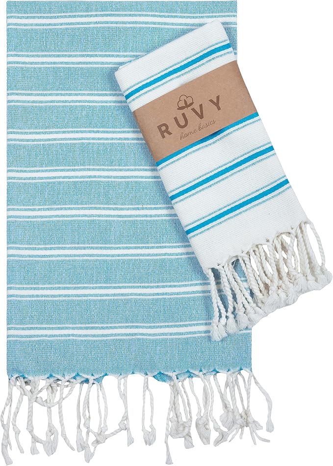 Ruvy Home Basics Turkish Hand Towels by RuvyHomeBasics