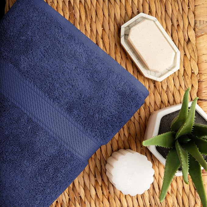 SUPERIOR Egyptian Cotton Ultra Plush & Absorbent, 10 Piece Set, Soft Luxury - Image 6