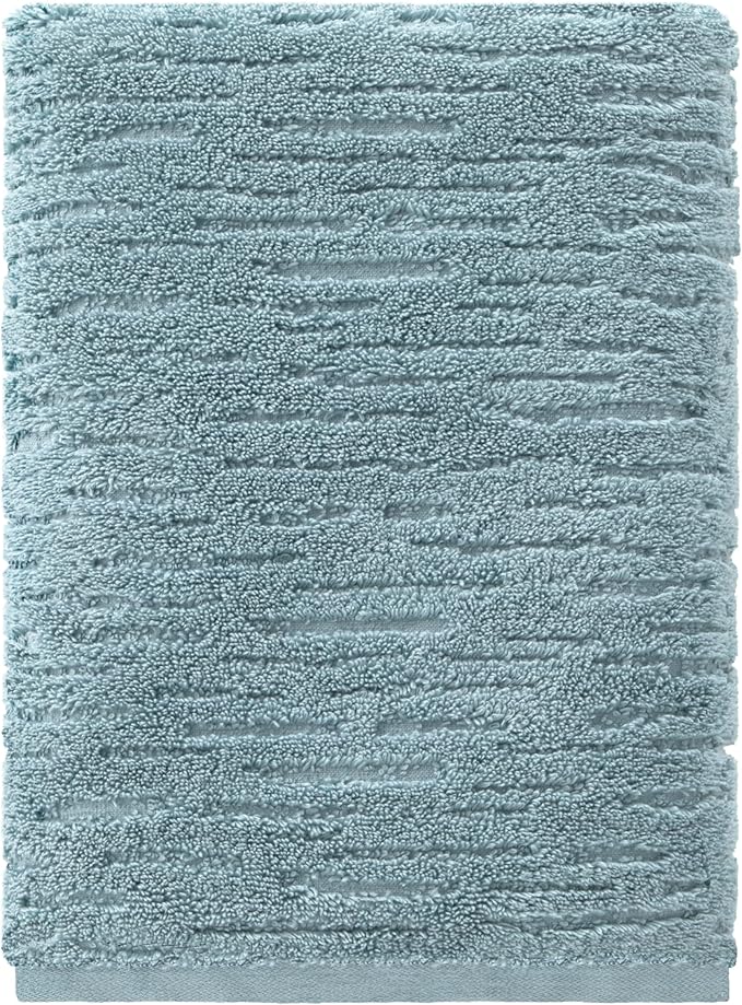 SKL Home CloudSoft Bath Towel, 100% Cotton Luxury, Teal | Premium spa-level by SKLHomebySaturdayKnightLtd