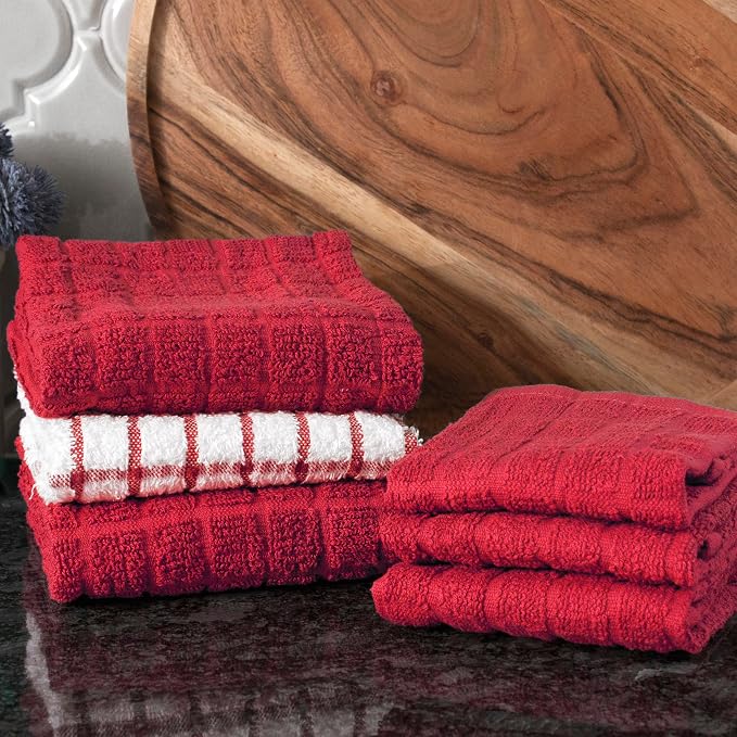 Ritz Premium Kitchen Towel and Dish Cloth Value Set: Highly Absorbent, Super - Image 6