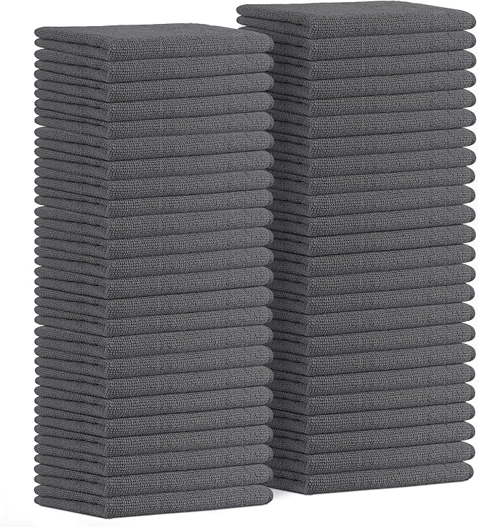 Avalon Towels Microfiber Cleaning Cloths by AvalonTowels