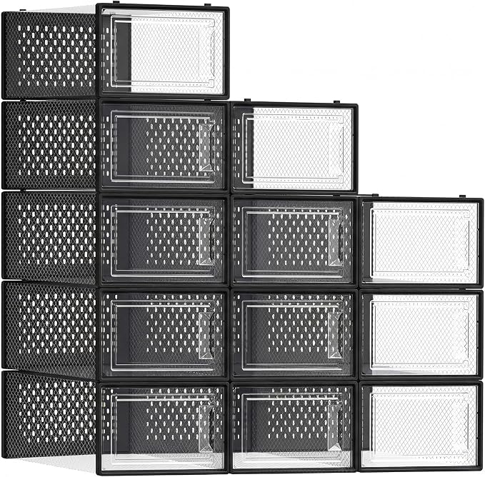 SONGMICS Shoe Boxes by Unknown