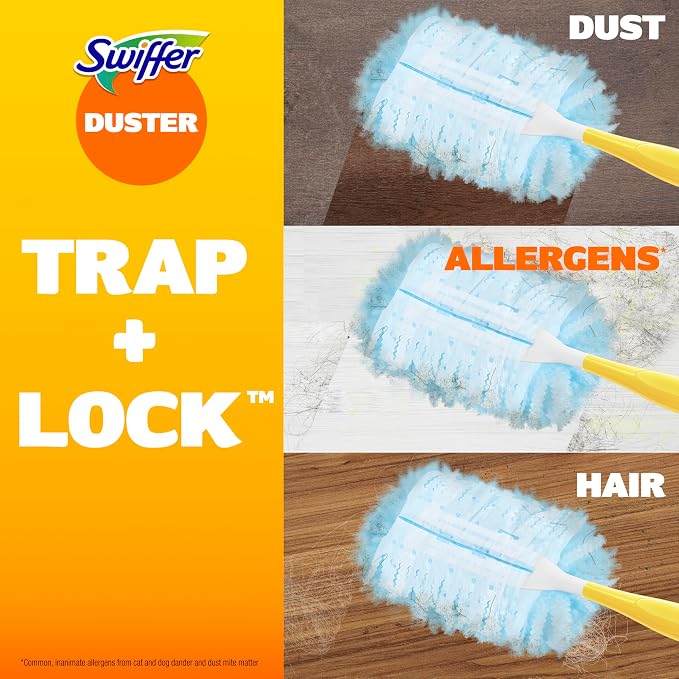 Dusters Refill for Cleaning, Feather & Microfiber Duster Disposable Alternative - Image 4