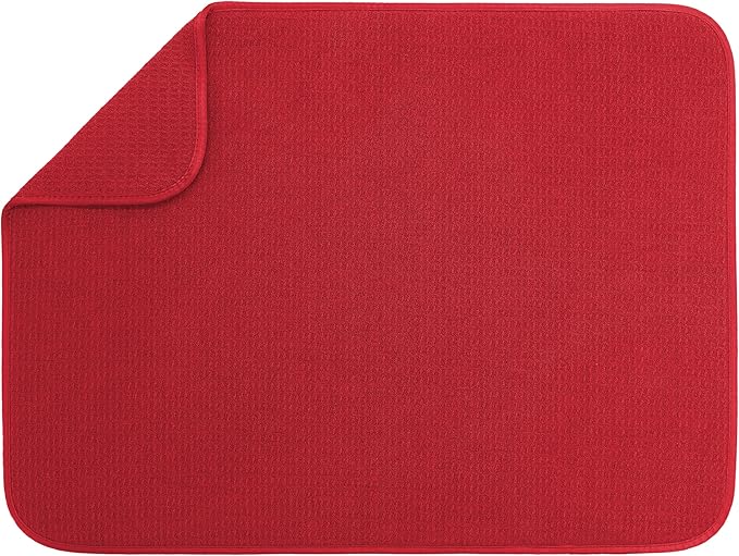 S&T INC. Dish Drying Mat, Extra Large Kitchen Counter Mat by STINC
