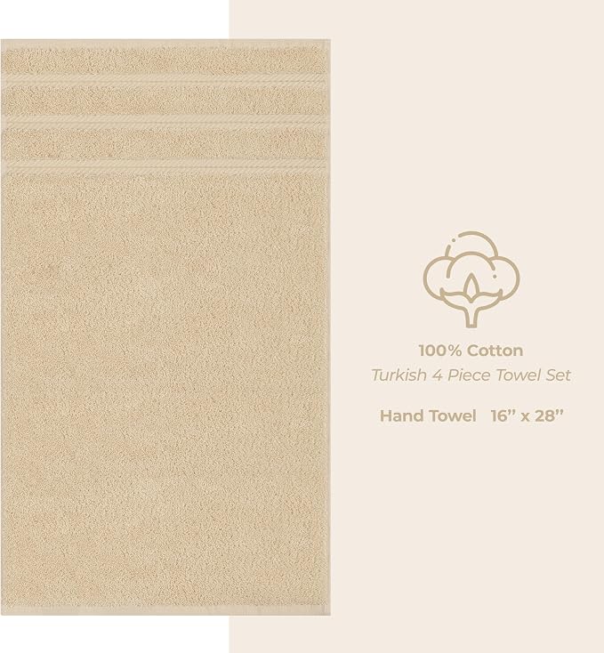 American Soft Linen 100% Cotton Luxury Turkish Towels - Image 4