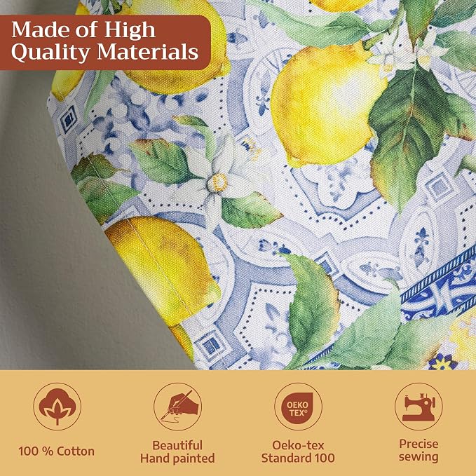 Maison d' Hermine Kitchen Towels Set of 3 Reusable 100% Cotton 27.50" x 20" - Image 3