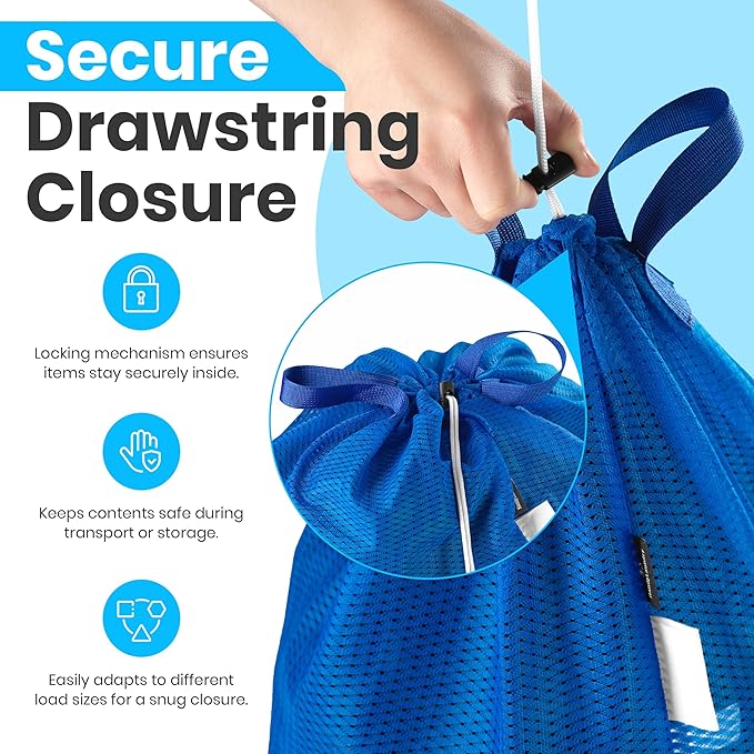 Handy Laundry Mesh XL Laundry Bag 24"x36" 2-Pack - Image 3